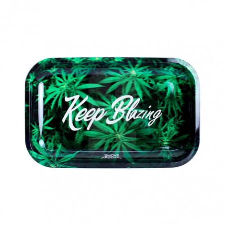 Comprar Bandeja Metálica para Liar - Keep Blazing - Mediano barato