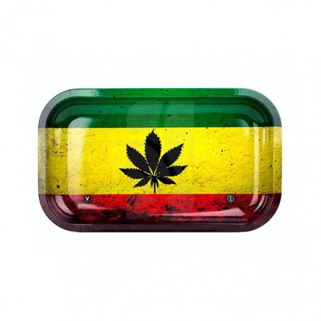 Comprar Bandeja de Liar Large de Rasta Leaf de V Syndicate barata