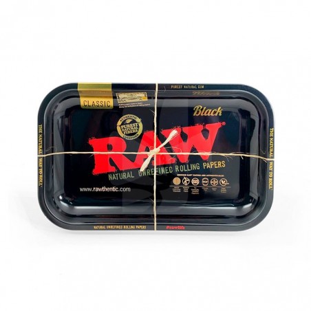 Comprar Bandeja de Liar Pequeña en Black de RAW precio barato