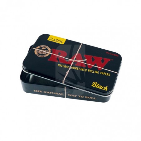 COMPRA RAW Caja metal Black XL