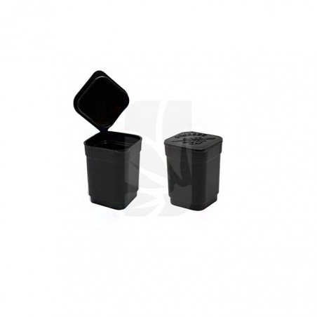 Pop Top cuadrado Negro mate - 1 gr