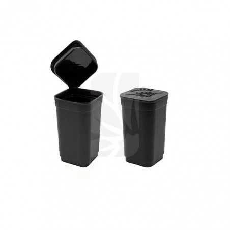 Pop Top cuadrado Negro mate - 2.5 gr