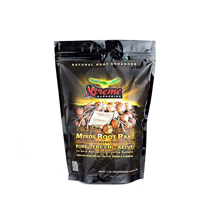 Mykos Roots Paks 50 U. Xtreme Gardering