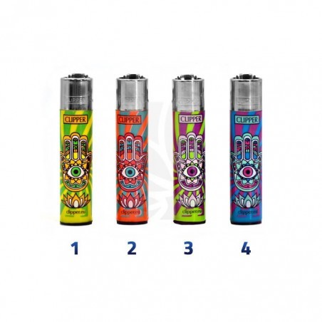 compra Y colecciona Mechero CLIPPER Classic Mandalas / Fatima