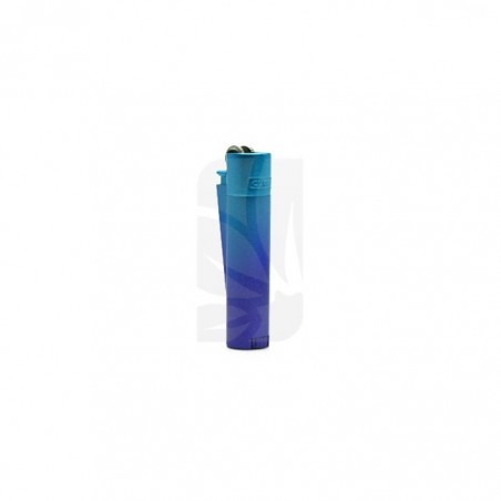 Mechero CLIPPER Micro Metal Blue Gradient