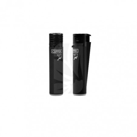 COMPRA y COLECCIONA Mechero CLIPPER Large Soft Black