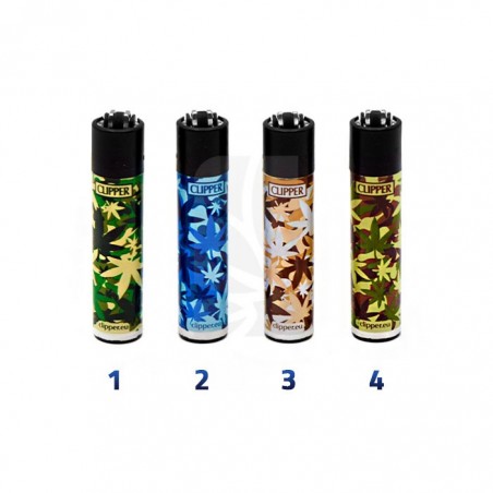 COMPRA Y COLECCIONA Mechero Clipper RYO 420 CAMOUFLAGE WEED