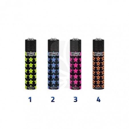 COMPRA y COLECCIONA Mechero Clipper Fluo Stars