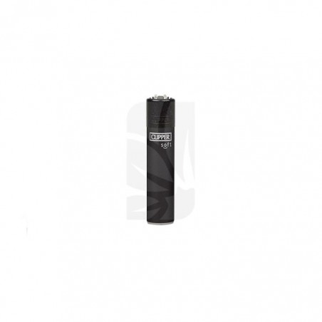 COMPRA y COLECCIONA Mechero Clipper Soft Touch All Black