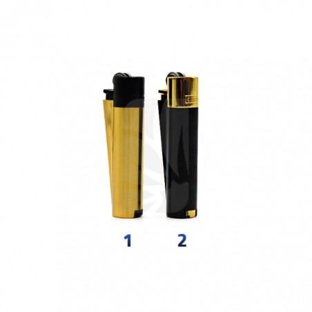 COMPRA y COLECCIONA Mechero Clipper Black&Gold