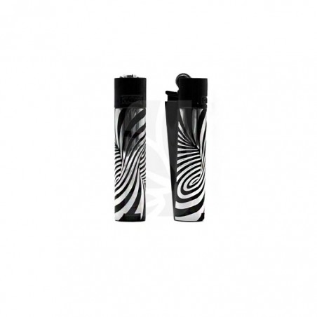 COMPRA y COLECCIONA Mechero CLIPPER Large Metal Psychedelic