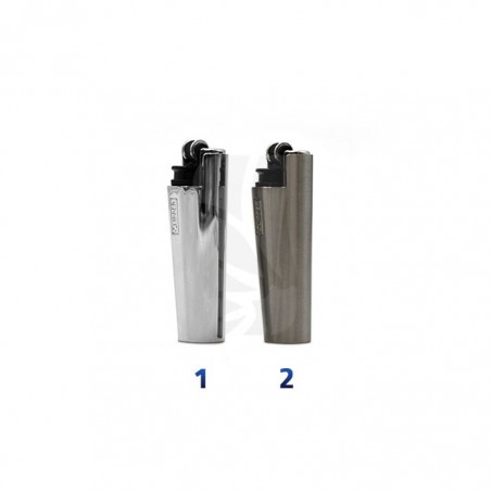 COMPRA y COLECCIONA Mechero CLIPPER Micro Fundas Silver