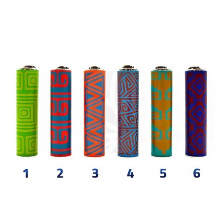 Compra y Colecciona Mechero CLIPPER Micro funda Tribal