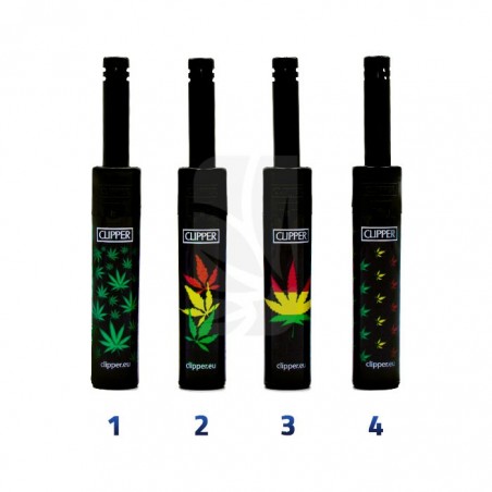 COMPRA y COLECCIONA Mechero Clipper Bong Leaves 1 minitube