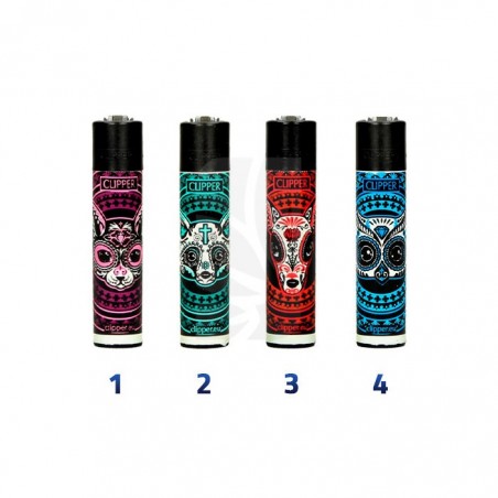 COMPRA y COLECCIONA Mechero CLIPPER Muerta Animals