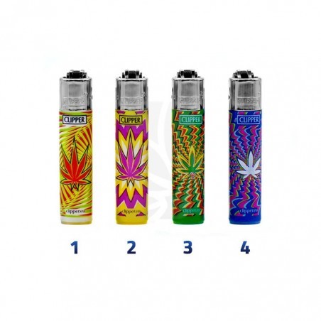 COMPRA y COLECCIONA Mechero CLIPPER Trippy Weed