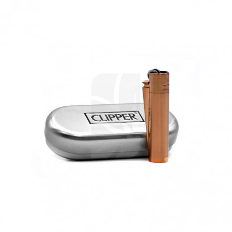 COMPRA y COLECCIONA Mechero Clipper Micro Metal Rose Gold