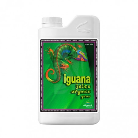 Organic Iguana Juice Grow de 1 Litro