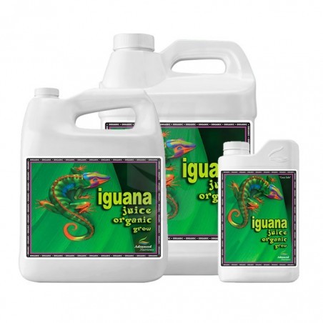 Organic Iguana Juice Grow de 1 Litro