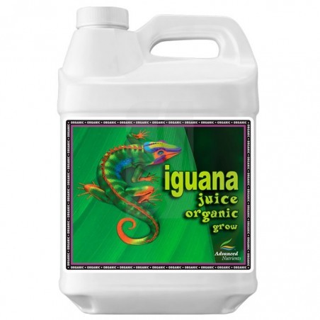 Organic Iguana Juice Grow de 10 Litros