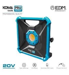 Foco Proyector LED 20W 1800 Lumen