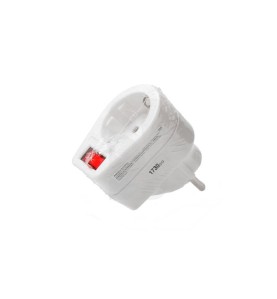 Comprar Clavija adaptadora C/ interruptor