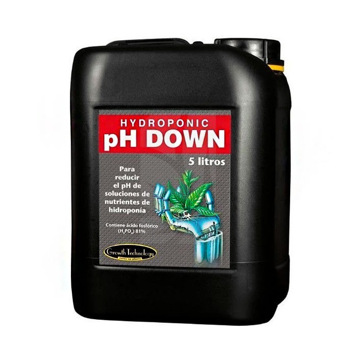 PH DOWN 5 L IONIC