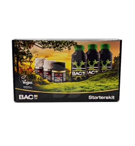 Starter Kit Organic de BAC - Fertilizantes