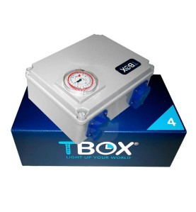 Temporizador TEMPOBOX 4 x 600 W