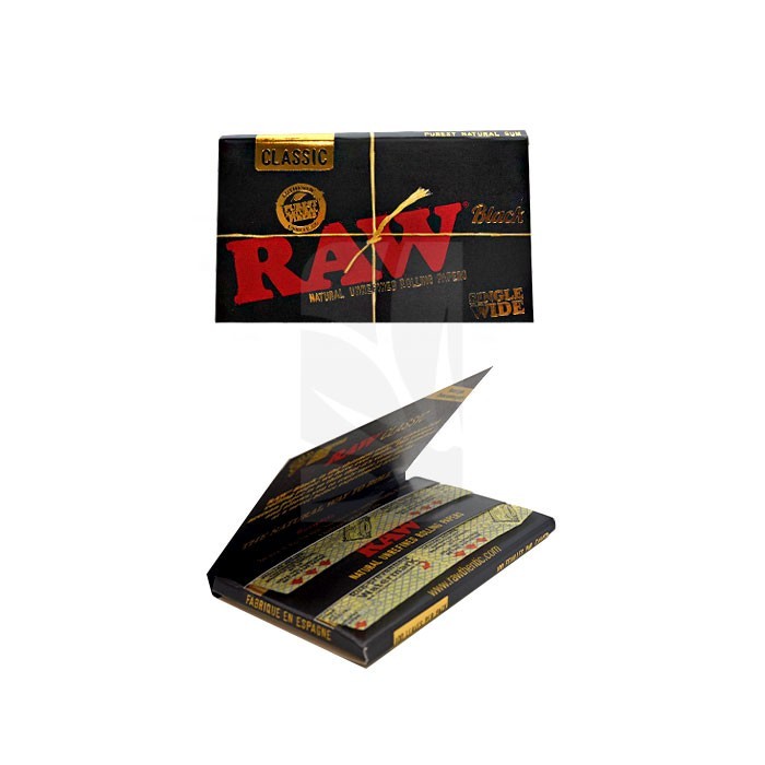 Comprar Papel Raw Black