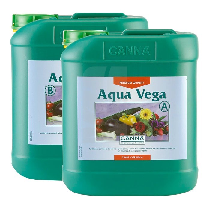 AQUA VEGA De 5 Litros CANNA ⚡ Hydroponics Blanes