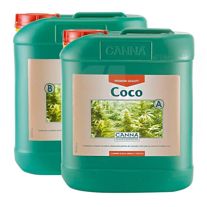 COCO A+B De 5 Litros CANNA HYDROPONICS BLANES