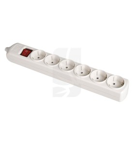 Comprar Base Bipolar 6 tomas Interruptor luminoso