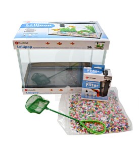 Set Acuario LOLLIPOP 16L - 36cm