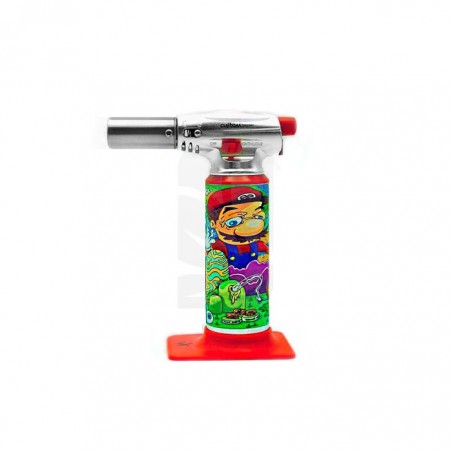 COMPRA y COLECCIONA Mechero Antorcha Dunkees Candyland. Rojo