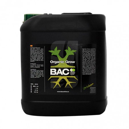 Organic Grow de 5 Litros BAC