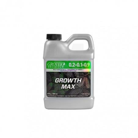 GROWTHMAX de 500 ml. GROTEK ORGANICS