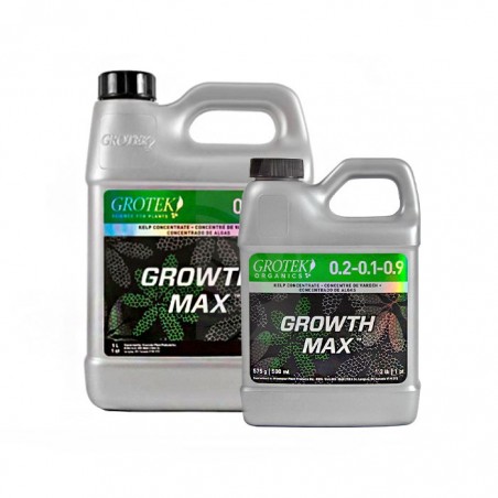 GROWTHMAX de 500 ml. GROTEK ORGANICS