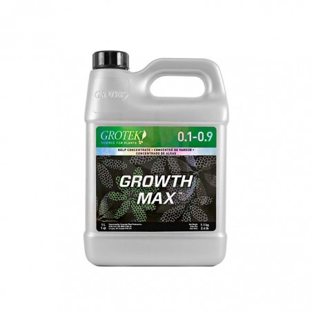 GROWTHMAX de 1 Litro GROTEK ORGANICS