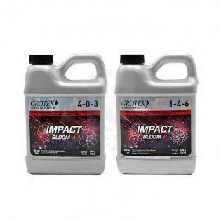 Impact Bloom A+B Grotek 4 Litros | Hydroponics Grow