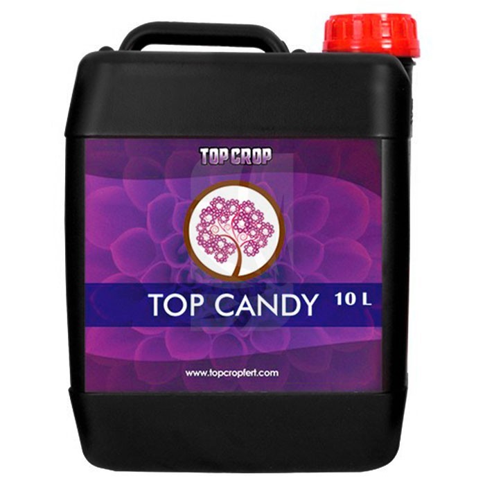 Estado Registro Declaración Top Candy de 10 Litros Top Crop ⭐ Azúcares y carbohidratos ⭐