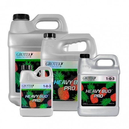 HEAVY BUD PRO de 500 ml. GROTEK