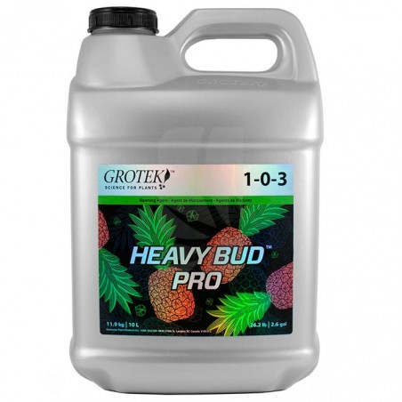 HEAVY BUD PRO 10 L GROTEK