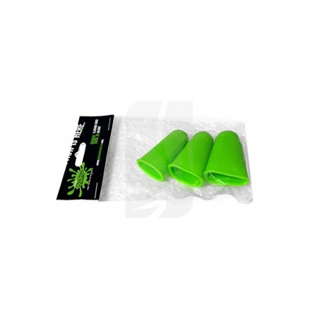 FINGERTIPS VERDE (3 U) NOGOO