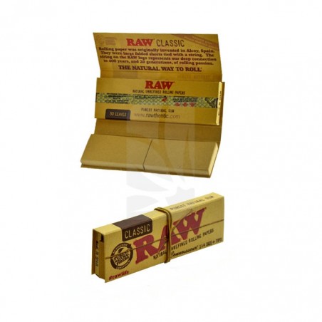 RAW Connoisseur Classic 1 1/4 CAJA