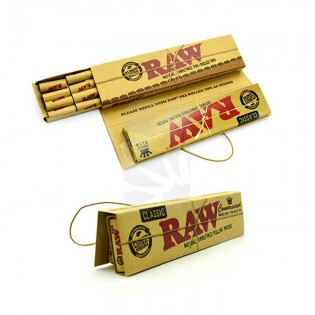 RAW Connoisseur Slim + Pre Rolled