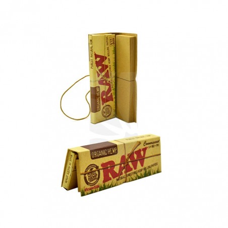 RAW Connoisseur 1/4 Org. CAJA