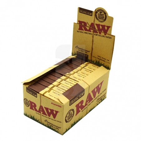 RAW Connoisseur 1/4 Org. CAJA