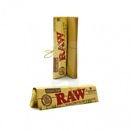 RAW Connoisseur K.S. + Tips Org. Caja