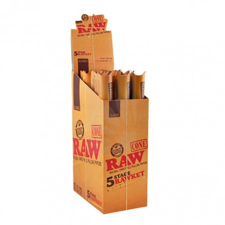 RAW Cono 5 Stage Rawket CAJA